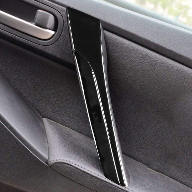 For Mazda 3 Axela 2010-2013 8 in 1 Car Door Push Handle Decorative Sticker, Left and Right Drive ...