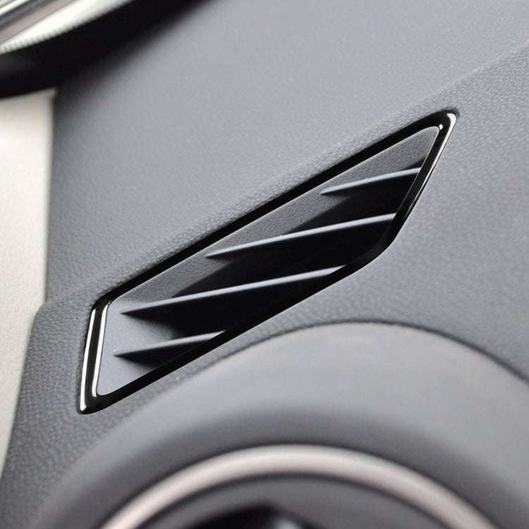 For Mazda 3 Axela 2010-2013 Car Defogging Vent Decorative Sticker, Left Drive