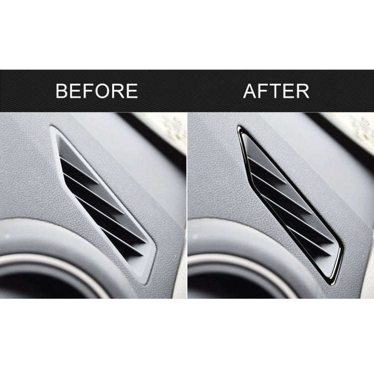 For Mazda 3 Axela 2010-2013 Car Defogging Vent Decorative Sticker, Right Drive