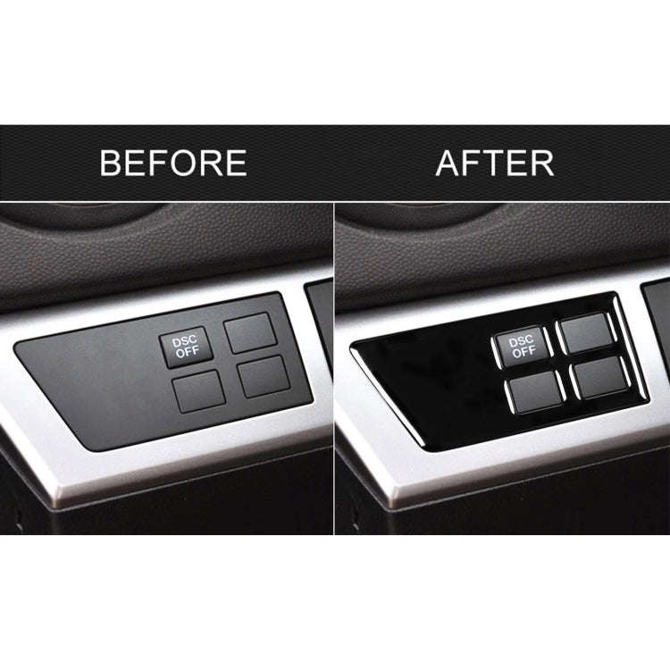For Mazda 3 Axela 2010-2013 Car Headlight Switch Decorative Sticker, Left Drive
