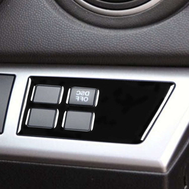 For Mazda 3 Axela 2010-2013 Car Headlight Switch Decorative Sticker, Right Drive