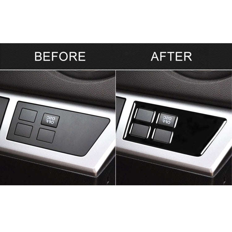 For Mazda 3 Axela 2010-2013 Car Headlight Switch Decorative Sticker, Right Drive