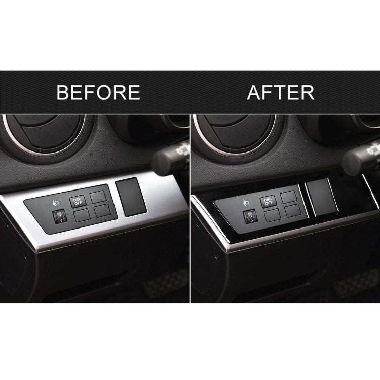 For Mazda 3 Axela 2010-2013 Car Headlight Switch Panel Decorative Sticker, Left Drive