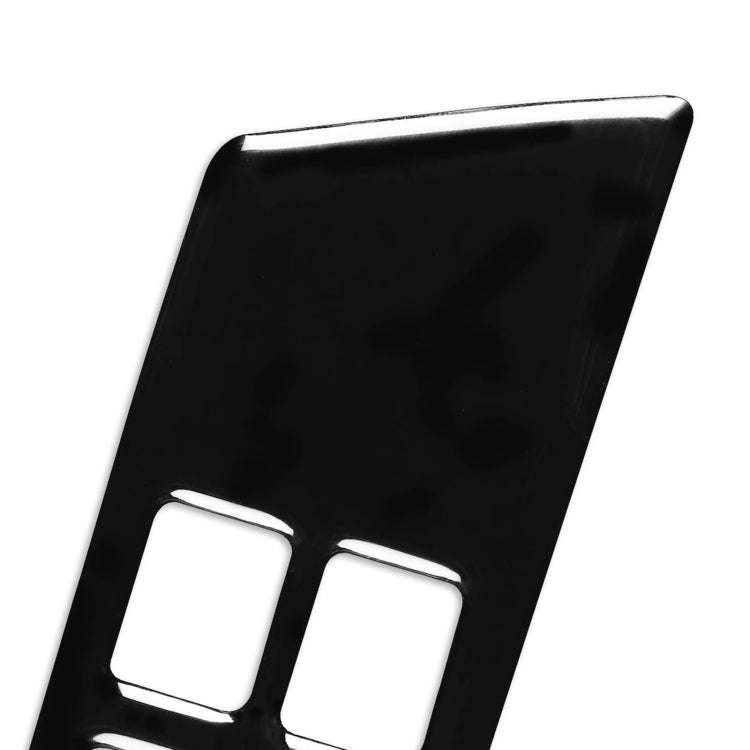 For Mazda 3 Axela 2010-2013 Car Headlight Switch Panel Set Decorative Sticker, Left Drive