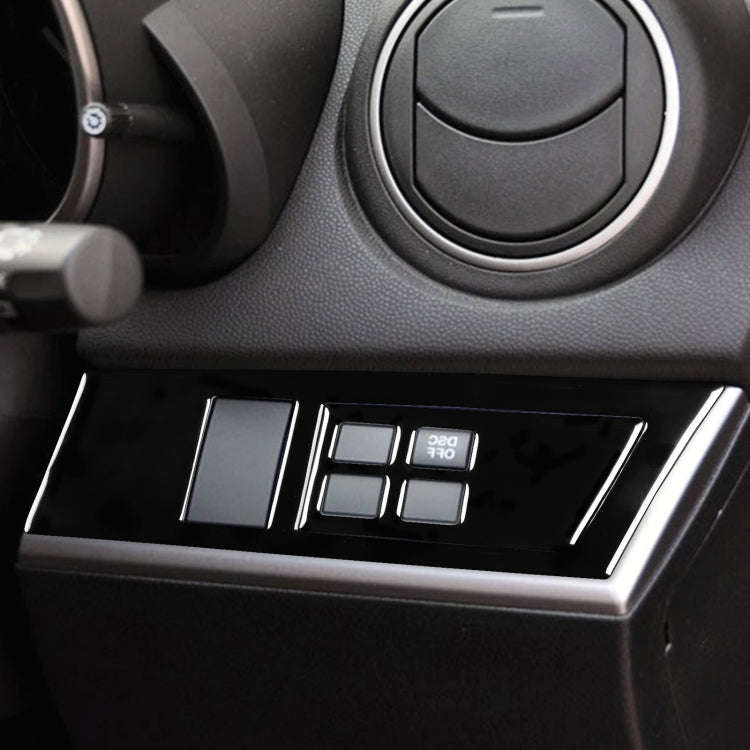 For Mazda 3 Axela 2010-2013 Car Headlight Switch Panel Set Decorative Sticker, Right Drive