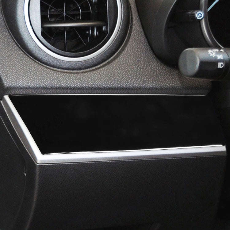 For Mazda 3 Axela 2010-2013 Car Steering Wheel Left Decorative Sticker, Left Drive