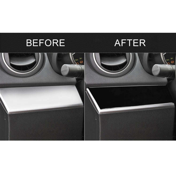 For Mazda 3 Axela 2010-2013 Car Steering Wheel Left Decorative Sticker, Left Drive