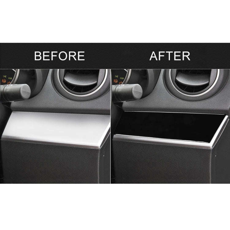 For Mazda 3 Axela 2010-2013 Car Steering Wheel Left Decorative Sticker, Right Drive
