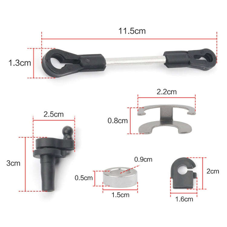 Car Intake Repair Kit Intake Manifold 059129711 / 059129712 for Audi / Volkswagen