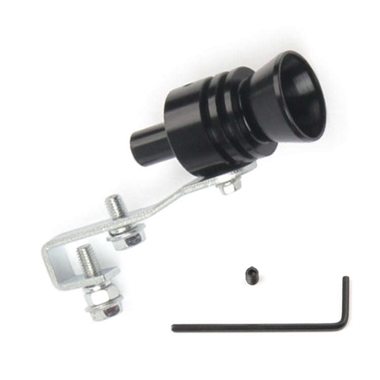 Universal Aluminum Turbo Sound Exhaust Muffler Pipe Whistle Car / Motorcycle Simulator Whistler, ...
