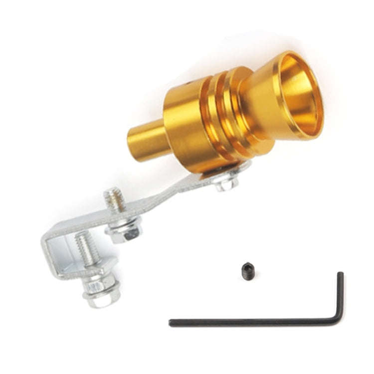 Universal Aluminum Turbo Sound Exhaust Muffler Pipe Whistle Car / Motorcycle Simulator Whistler, ...