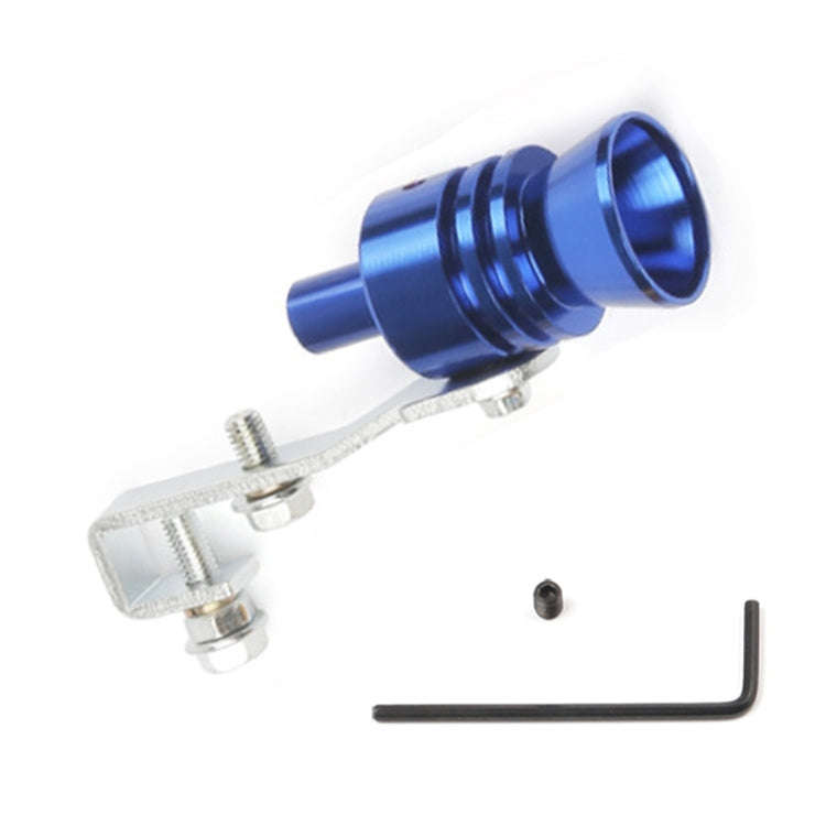 Universal Aluminum Turbo Sound Exhaust Muffler Pipe Whistle Car / Motorcycle Simulator Whistler, ...
