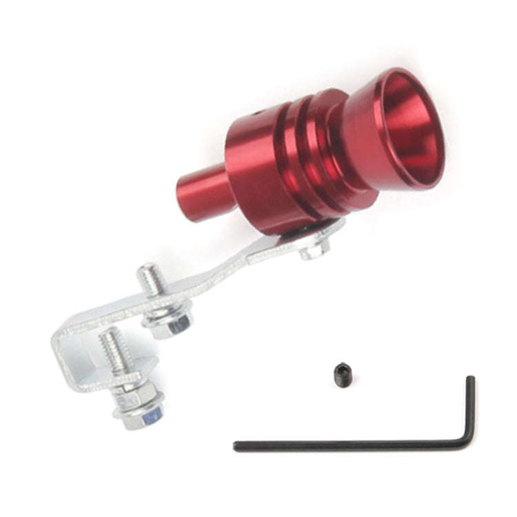 Universal Aluminum Turbo Sound Exhaust Muffler Pipe Whistle Car / Motorcycle Simulator Whistler, ...