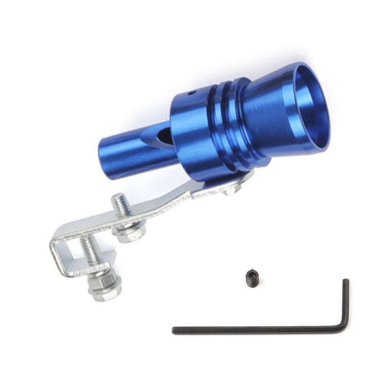 Universal Aluminum Turbo Sound Exhaust Muffler Pipe Whistle Car / Motorcycle Simulator Whistler, ...