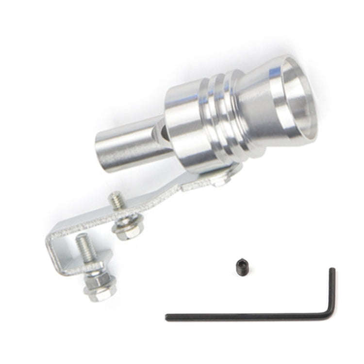 Universal Aluminum Turbo Sound Exhaust Muffler Pipe Whistle Car / Motorcycle Simulator Whistler, ...
