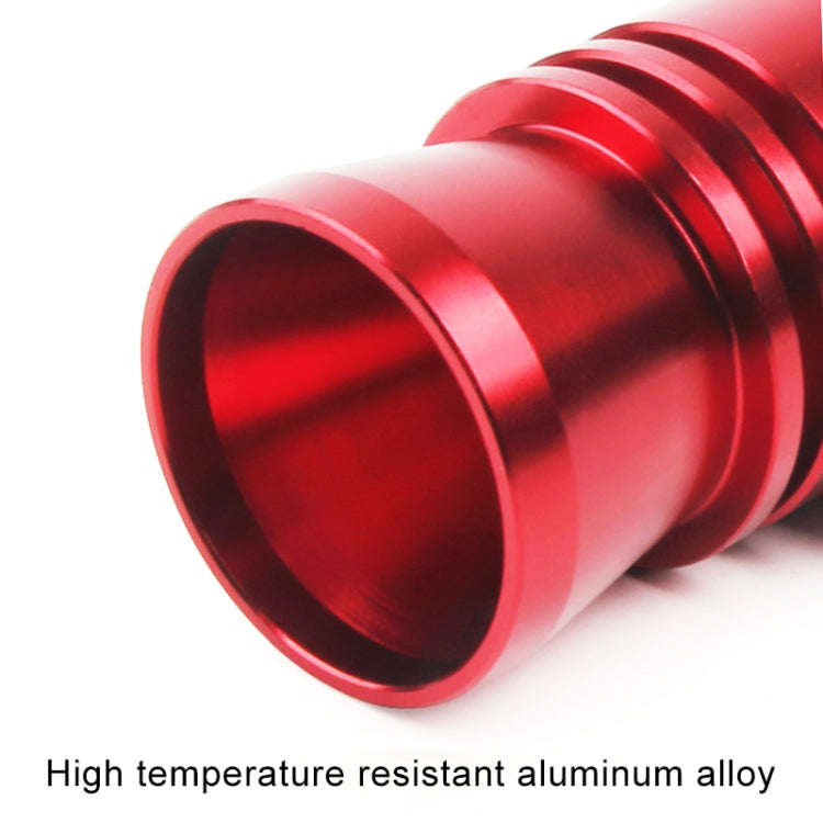 Universal Aluminum Turbo Sound Exhaust Muffler Pipe Whistle Car / Motorcycle Simulator Whistler, ...