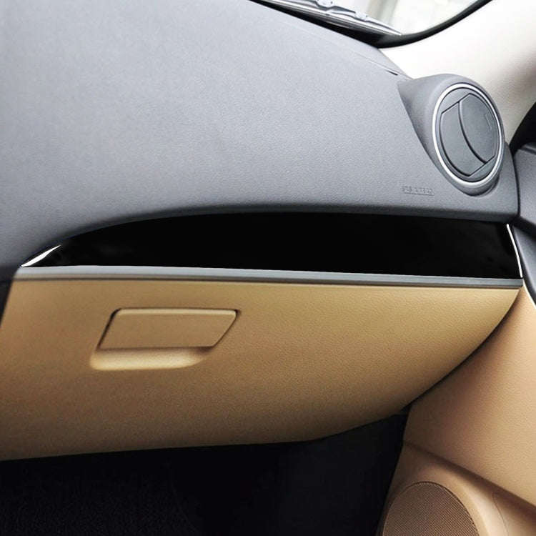 For Mazda 3 Axela 2010-2013 2 in 1 Car Both sides of Instrument Set Decorative Sticker, Left Drive