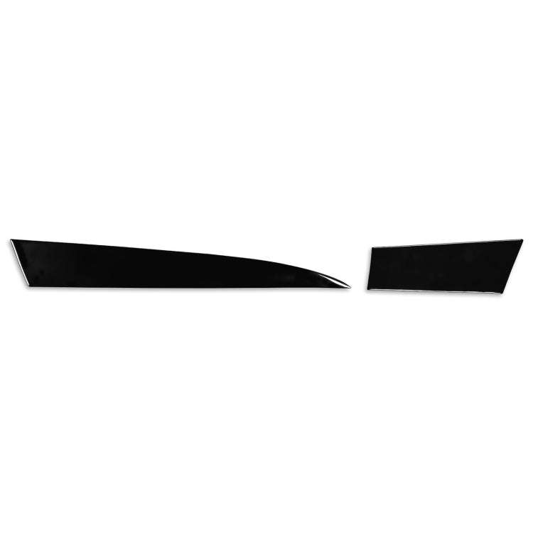 For Mazda 3 Axela 2010-2013 2 in 1 Car Both sides of Instrument Set Decorative Sticker, Right Drive