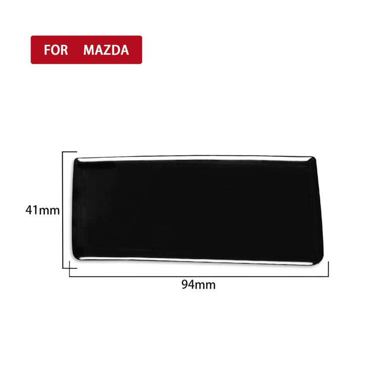 For Mazda 3 Axela 2010-2013 Car Glove Box Handle Decorative Sticker, Left Drive