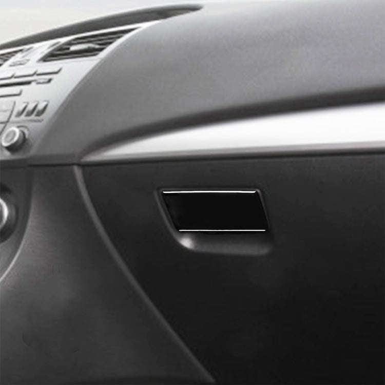 For Mazda 3 Axela 2010-2013 Car Glove Box Handle Decorative Sticker, Left Drive