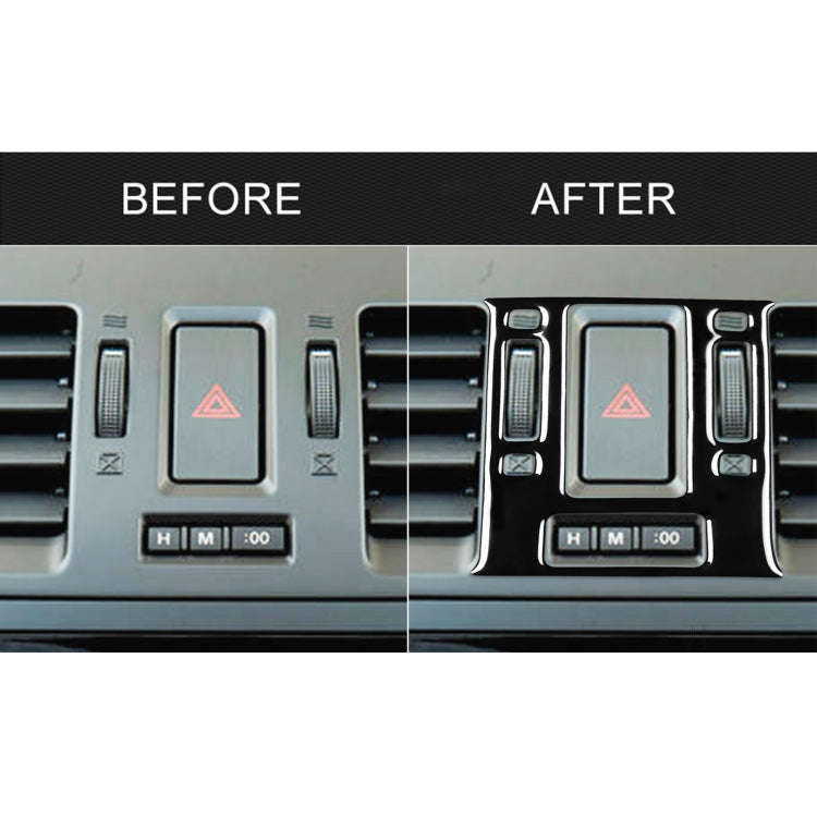 For Mazda 3 Axela 2010-2013 Car Emergency Light Switch A Decorative Sticker, Left and Right Drive...