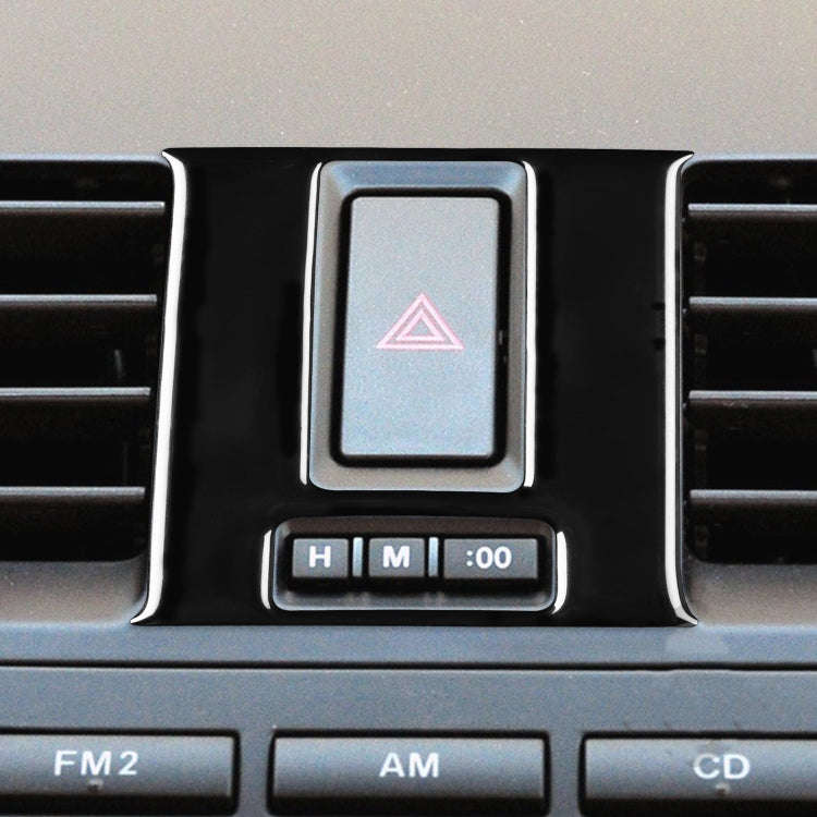 For Mazda 3 Axela 2010-2013 Car Emergency Light Switch B Decorative Sticker, Left and Right Drive...