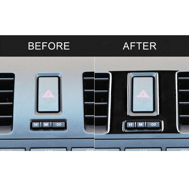 For Mazda 3 Axela 2010-2013 Car Emergency Light Switch B Decorative Sticker, Left and Right Drive...