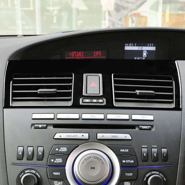 For Mazda 3 Axela 2010-2013 2 in 1 Car Central Vent Set B Decorative Sticker, Right Drive