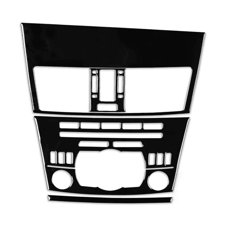 For Mazda 3 Axela 2010-2013 4 in 1 Car Central Control Radio Set A Decorative Sticker, Left Drive