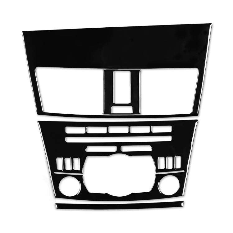 For Mazda 3 Axela 2010-2013 4 in 1 Car Central Control Radio Set B Decorative Sticker, Right Drive