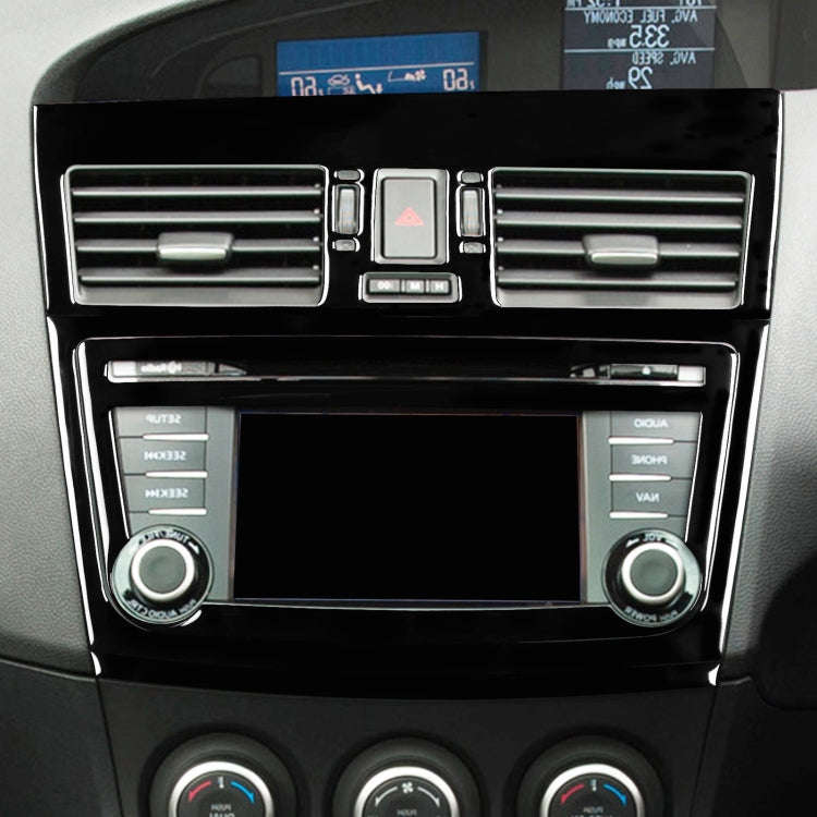 For Mazda 3 Axela 2010-2013 5 in 1 Car Central Control Navigation Set A Decorative Sticker, Right...