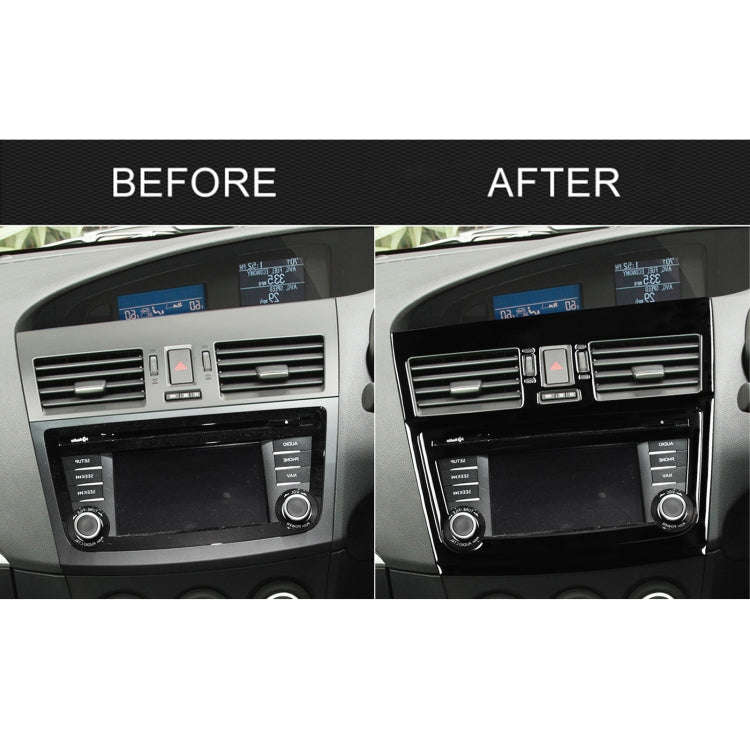 For Mazda 3 Axela 2010-2013 5 in 1 Car Central Control Navigation Set A Decorative Sticker, Right...