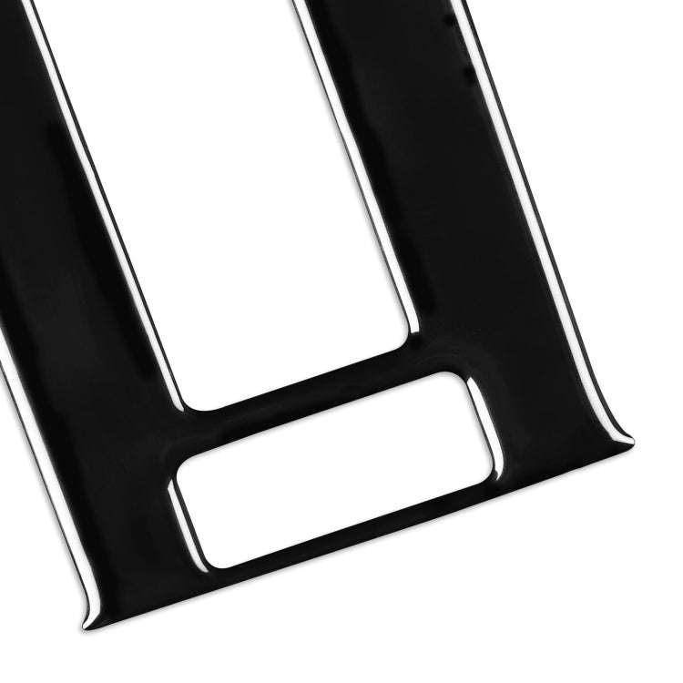 For Mazda 3 Axela 2010-2013 5 in 1 Car Central Control Navigation Set B Decorative Sticker, Left ...