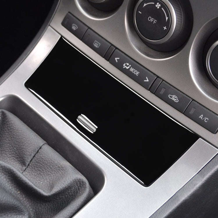 For Mazda 3 Axela 2010-2013 Car Cigarette Lighter Cover Decorative Sticker, Left and Right Drive ...