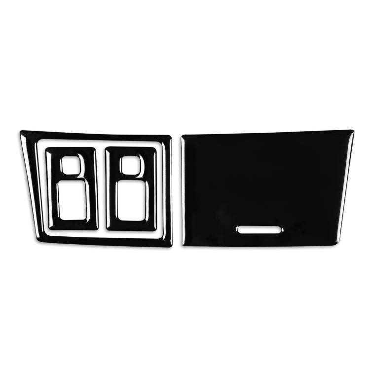 For Mazda 3 Axela 2010-2013 Car Seat Heating Button Set Decorative Sticker, Left and Right Drive ...