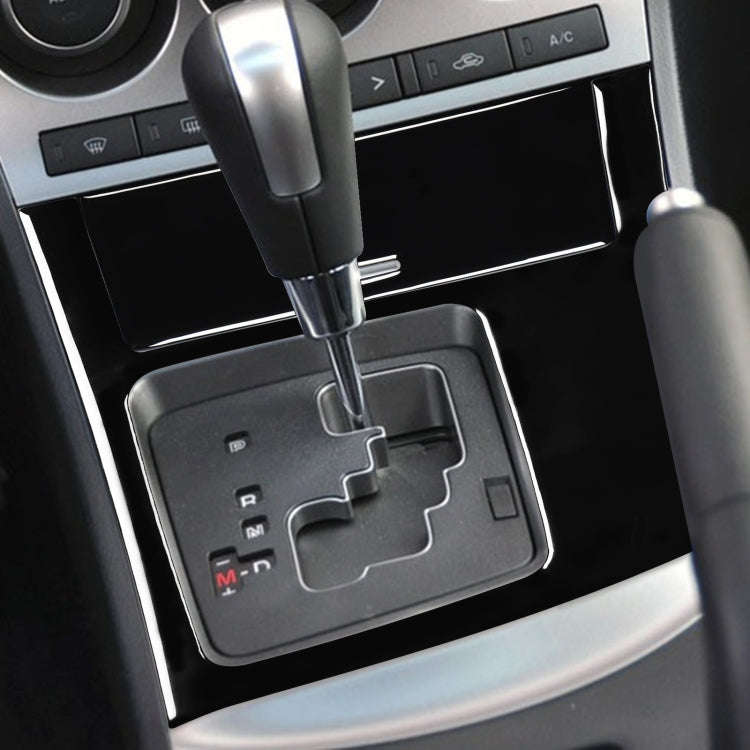 For Mazda 3 Axela 2010-2013 2 in 1 Car Gear Frame Set A Decorative Sticker, Left Drive