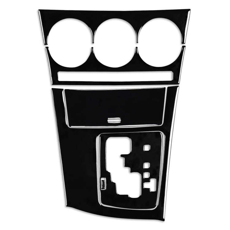 For Mazda 3 Axela 2010-2013 6 in 1 Car AC Gear Panel Set A Decorative Sticker, Right Drive