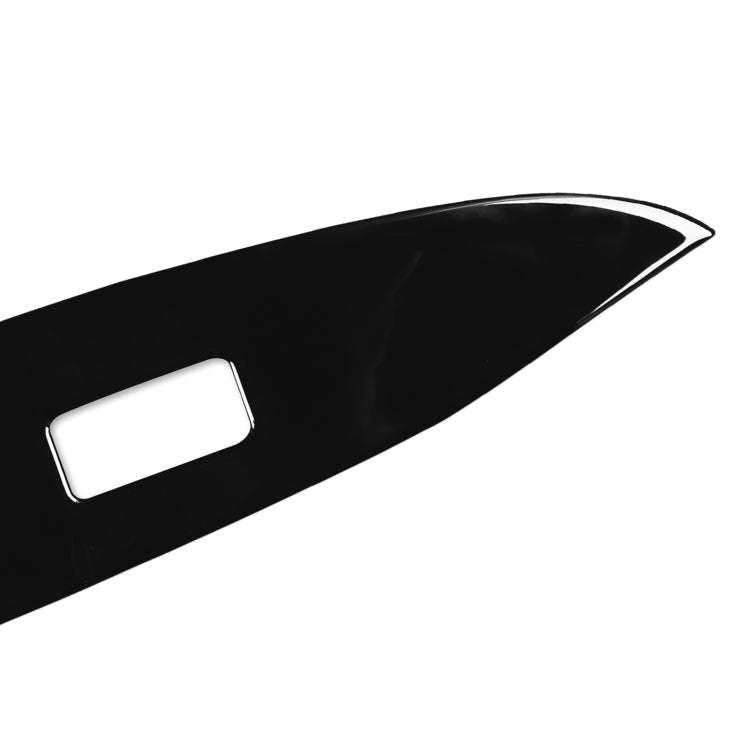 For Mazda 3 Axela 2010-2013 4 in 1 Car Window Lift Panel Decorative Sticker, Right Drive
