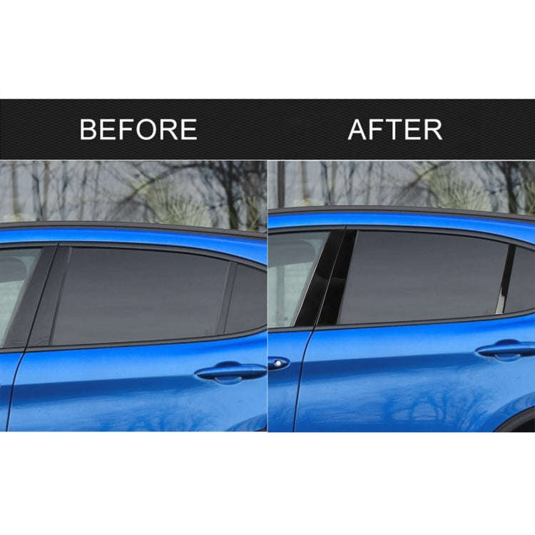 For Alfa Romeo Giulia 2017-2021 Car B / C / Middle Pillar Door Window Decorative Sticker