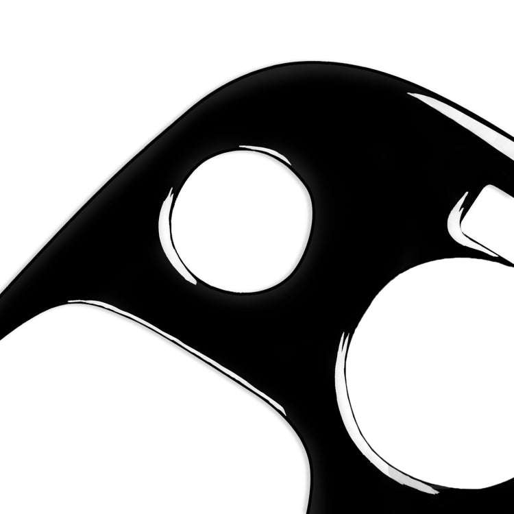 For Chevrolet Corvette C5 1998-1999 Car Lower Console A with Traction Control Decorative Sticker,...