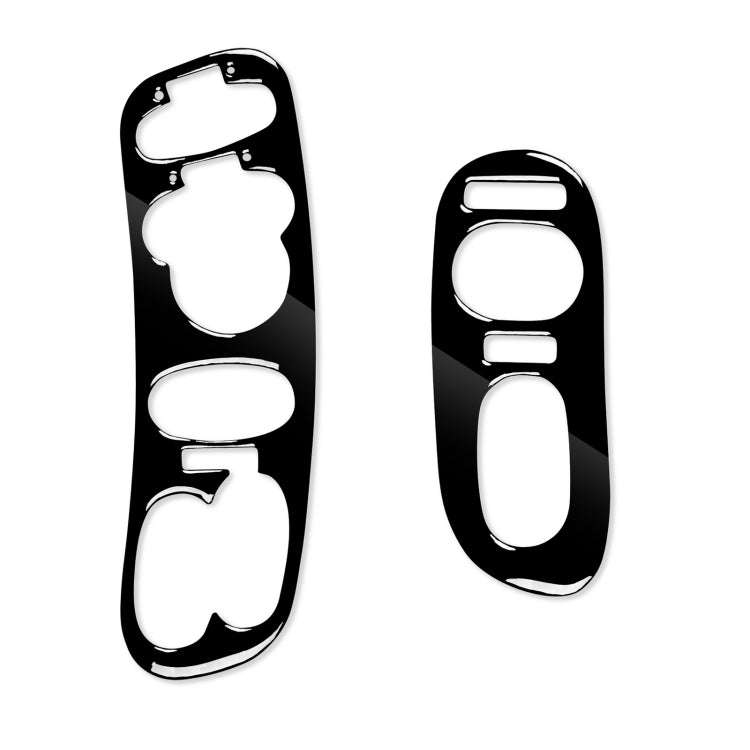 For Chevrolet Corvette C5 1998-2004 2 in 1 Car Door Control Panel with Memory Seat Decorative Sti...