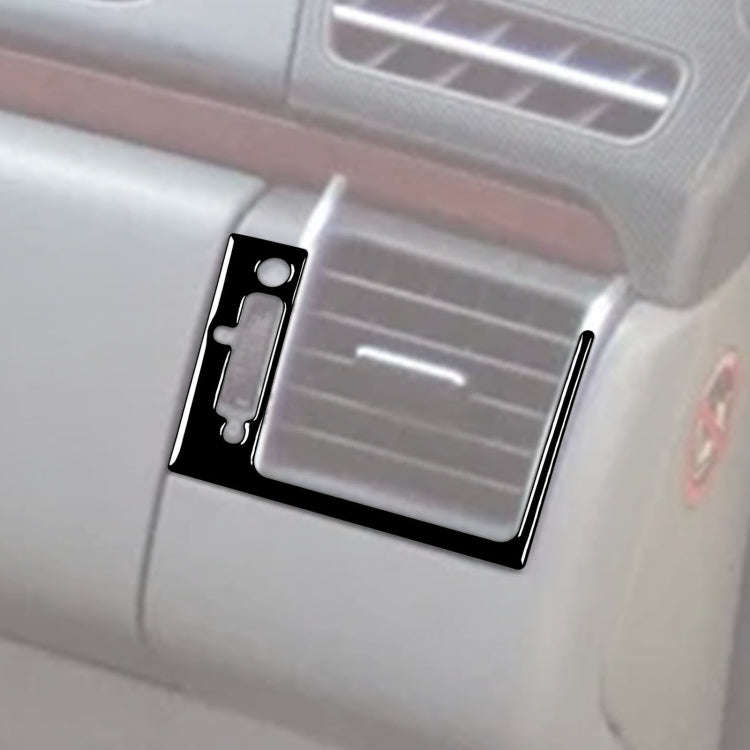 For Mercedes-Benz E-Class W210 1996-2002 Car Passenger AC Air Outlet Decorative Sticker, Left Drive