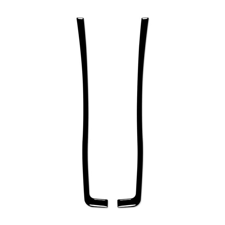 For Mercedes-Benz E-Class W210 1996-2002 Car Gear Decorative Sticker, Left and Right Drive Universal