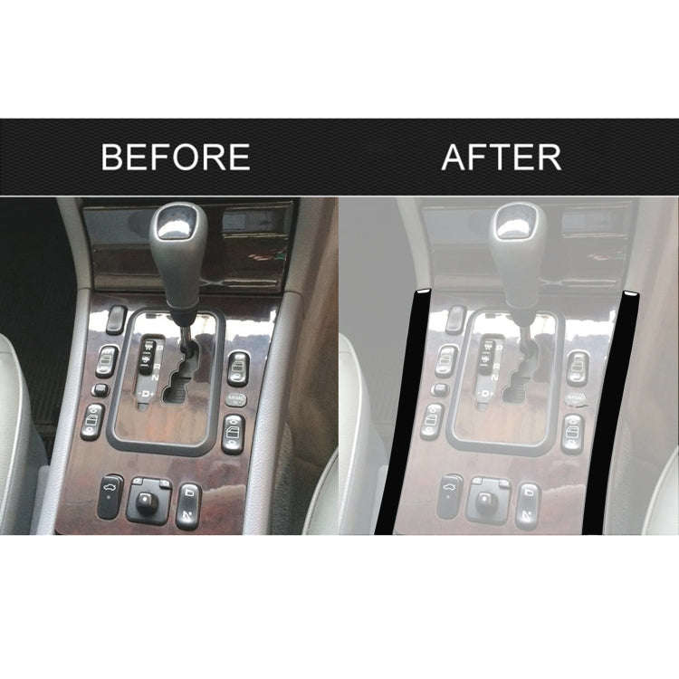 For Mercedes-Benz E-Class W210 1996-2002 Car Gear Decorative Sticker, Left and Right Drive Universal