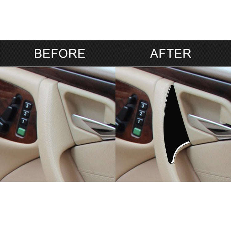 For Mercedes-Benz E-Class W210 1996-2002 Car Door Corner Decorative Sticker, Left and Right Drive...