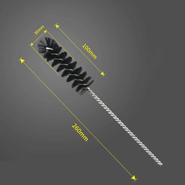 5pcs Car Engine Intake Valve Carbon Removal Brush