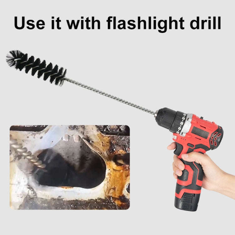 5pcs Car Engine Intake Valve Carbon Removal Brush