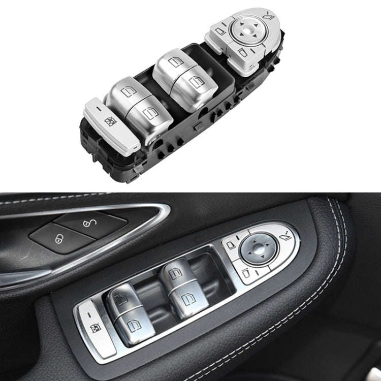 Car Auto Electronic Window Master Control Switch Button for Mercedes-Benz C Class W205 2015-2021 ...