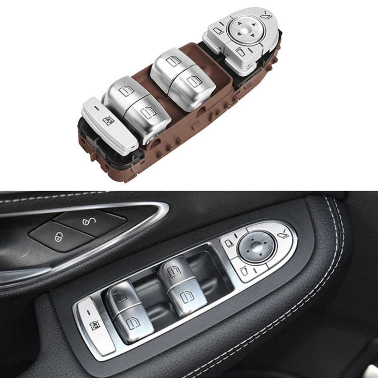 Car Auto Electronic Window Master Control Switch Button for Mercedes-Benz C Class W205 2015-2021 ...
