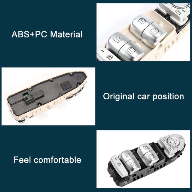Car Auto Electronic Window Master Control Switch Button for Mercedes-Benz C Class W205 2015-2021 ...